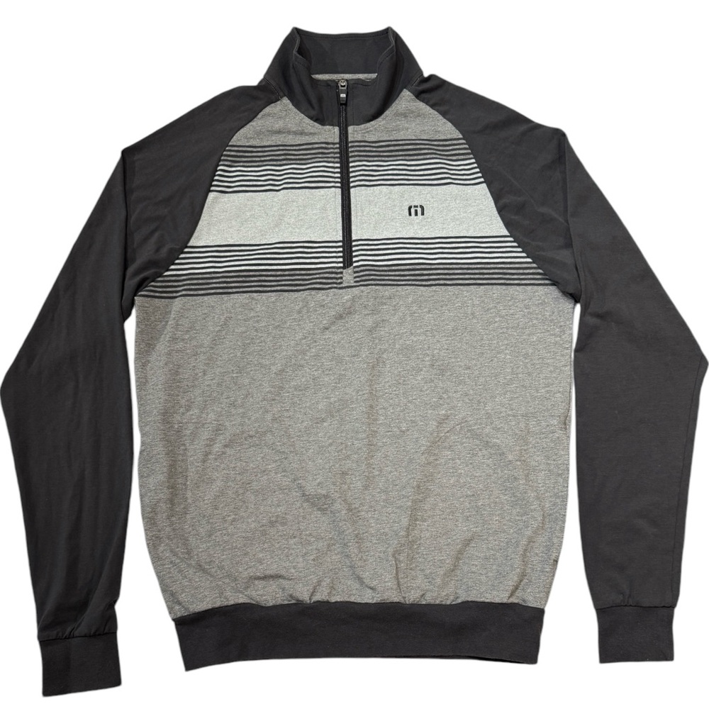 NWOT Travis Mathew Performance Quarter Zip